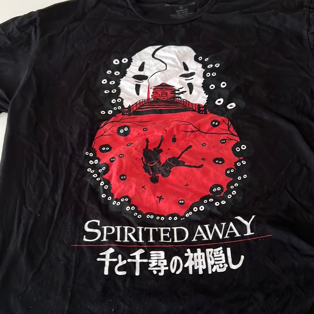 Black studio Ghibli spirited away